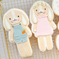 Henry - Cuddle and Kind plush - Debosser and Cutter