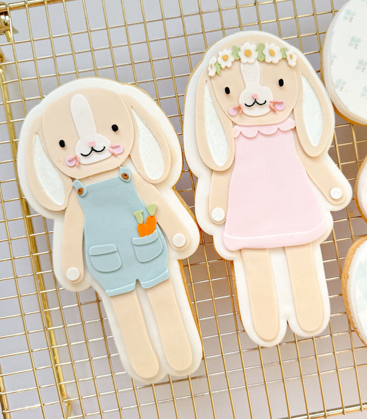 Hannah - cuddle and kind plush - Debosser and Cutter