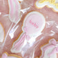 Baby bow balloon - Debosser and Cutter
