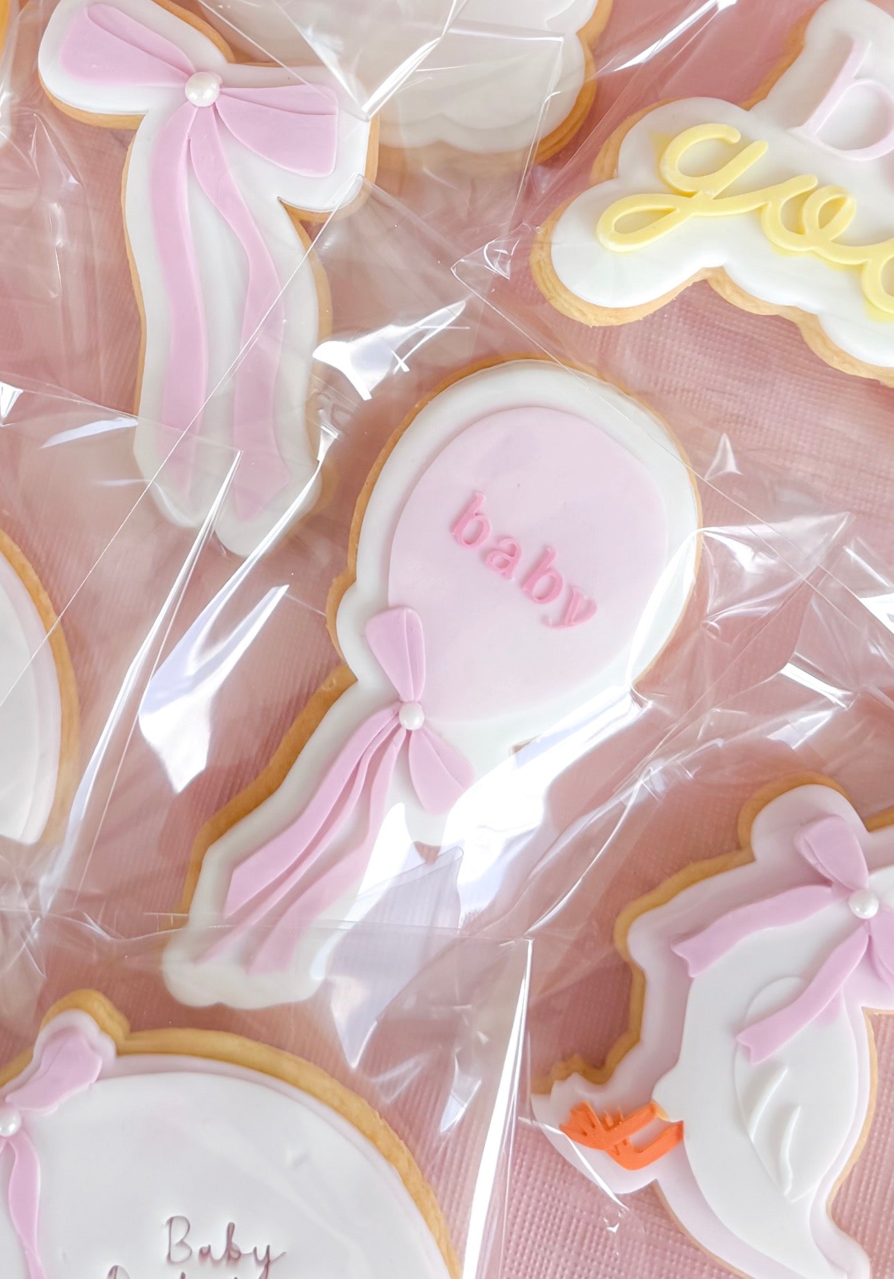 Baby bow balloon - Debosser and Cutter