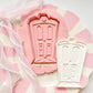 Monster Inc Boo Door - Debosser and Cutter STL File