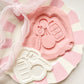 Girly car keys  - Debosser and Cutter