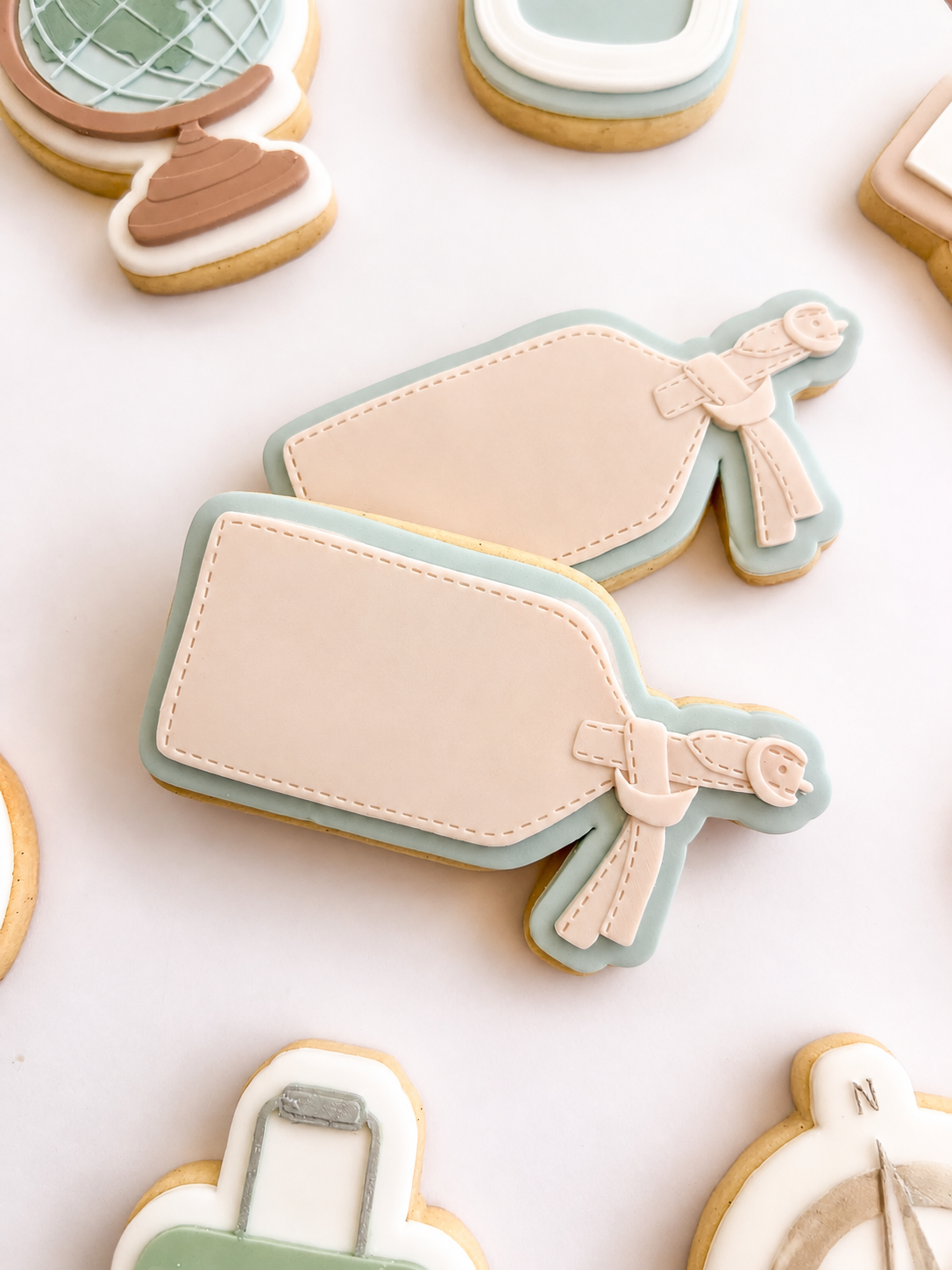 Blank Luggage Tag - Debosser and Cutter