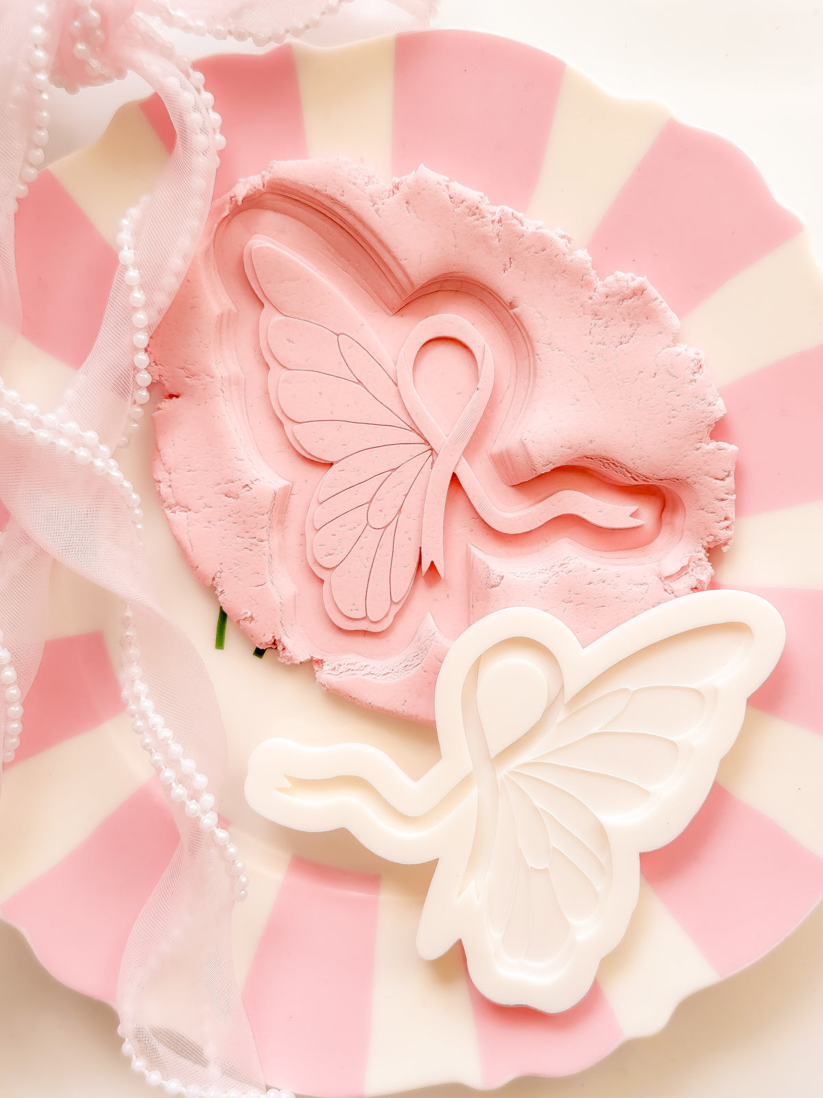 Butterfly Ribbon- Debosser and Cutter