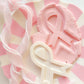 Cancer Ribbon Style 1 - Debosser and Cutter