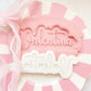 Heart Font Custom Name Set - Debosser and Cutter