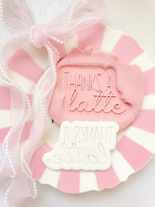 Thanks a latte - Debosser and Cutter