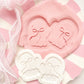 Bow Mittens - Debosser and Cutter