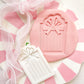 Bow Stripe Present - Debosser and Cutter
