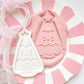 Baby Christmas Tree- Cuddle and Kind - Debosser and Cutter