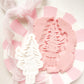 Christmas Tree Girl - Debosser and Cutter