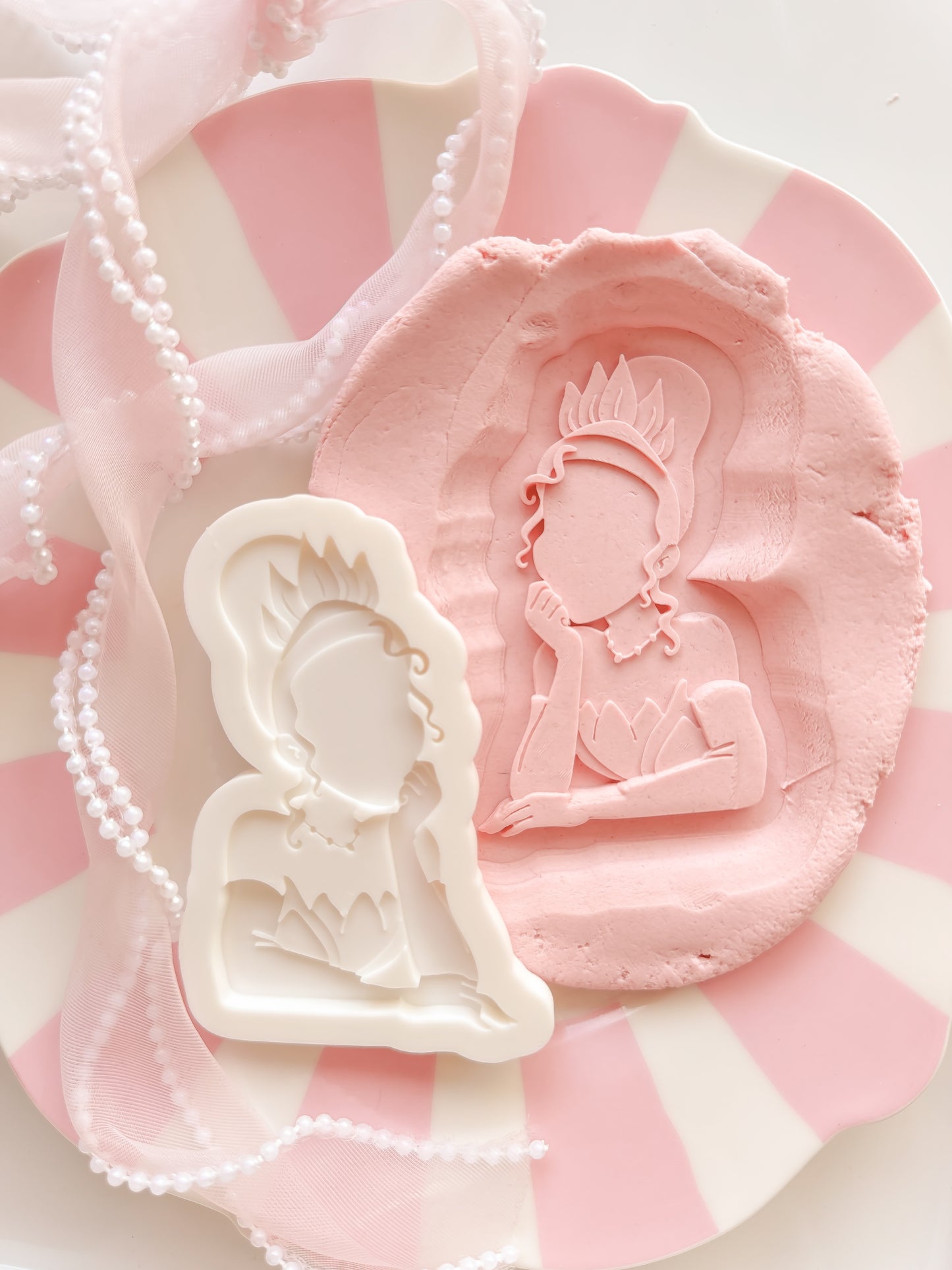 Tiana Princess - Debosser and Cutter