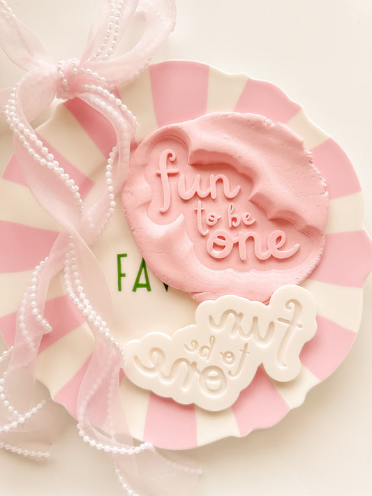 Fun to be one - Debosser and Cutter