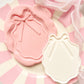 Bow wavy oval blank - Debosser and Cutter