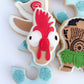 Heihei chicken face - Debosser and Cutter