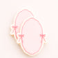 Bow Oval Frame - Debosser and Cutter