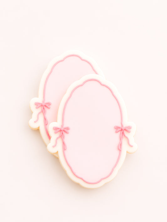 Bow Oval Frame - Debosser and Cutter