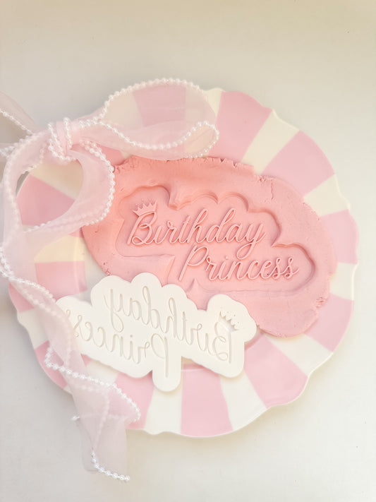 Birthday Princess - Debosser and Cutter