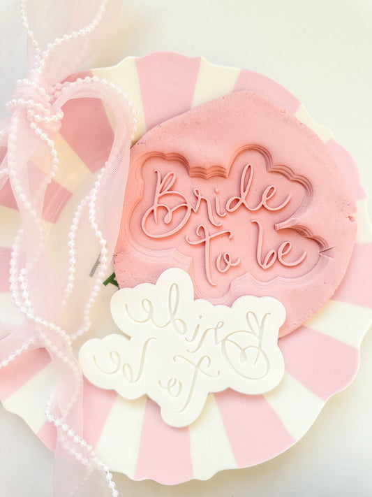 Bride to be - Debosser and Cutter