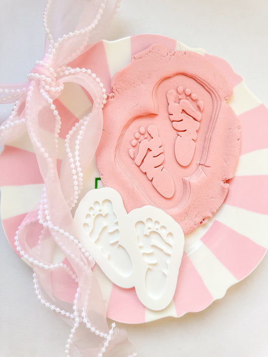 Baby footprint - Debosser and Cutter