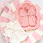18 number Bow cake - Debosser and Cutter