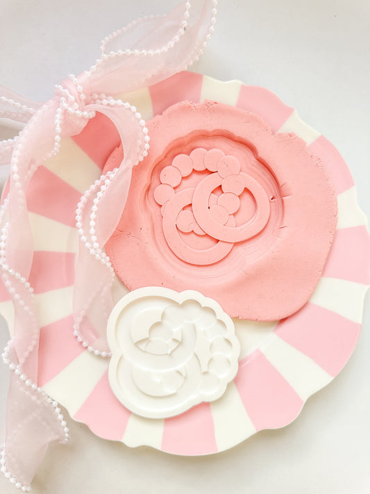 Baby teether toy - Debosser and Cutter