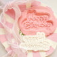 Happy Birthday D Font - Debosser and Cutter
