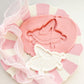 Princess shoe pillow - Debosser and Cutter
