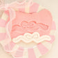 Horizontal dainty bow - Debosser and Cutter