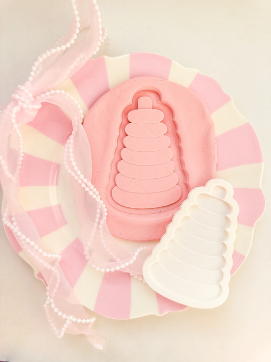 Baby stacker toy - Debosser and Cutter