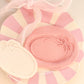 Oval double bow blank plaque - Debosser and Cutter