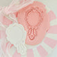 Princess Hand Mirror - Debosser and Cutter