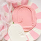 Mouse peace sign arch blank - Debosser and Cutter